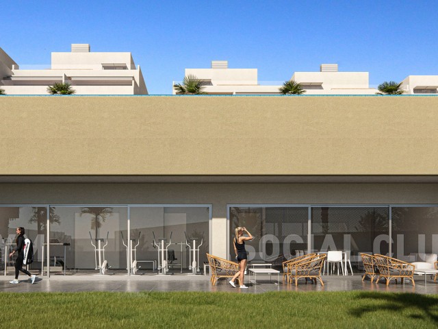 3 Bedrooms Apartment in Estepona