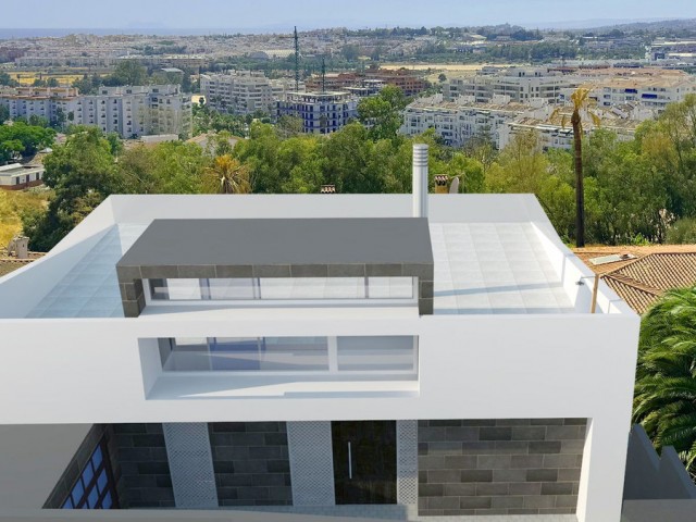  Parcelle à Nueva Andalucía