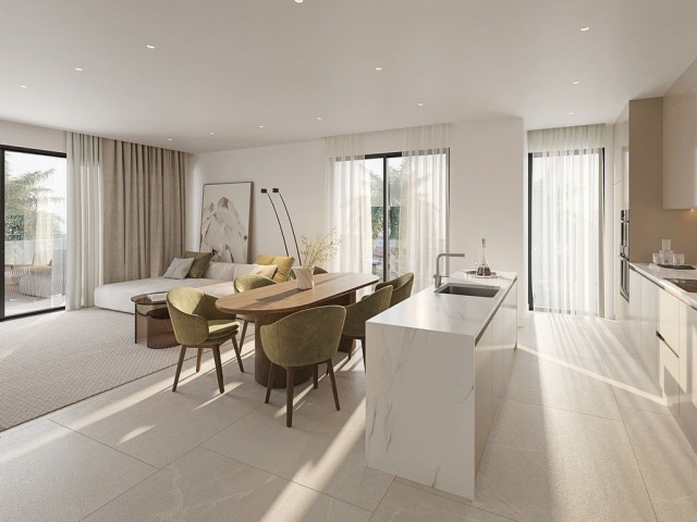 Appartement avec 2 Chambres  à Estepona