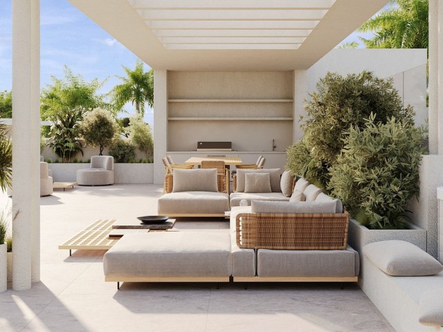 Appartement avec 2 Chambres  à Estepona