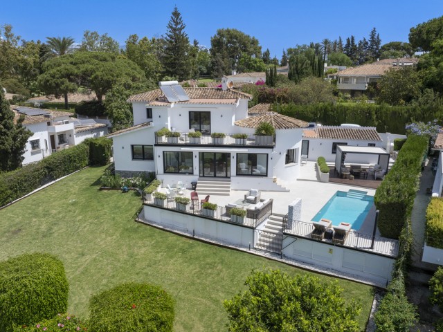 4 Slaapkamer Villa in Guadalmina Alta