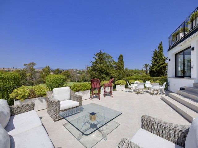 4 Slaapkamer Villa in Guadalmina Alta