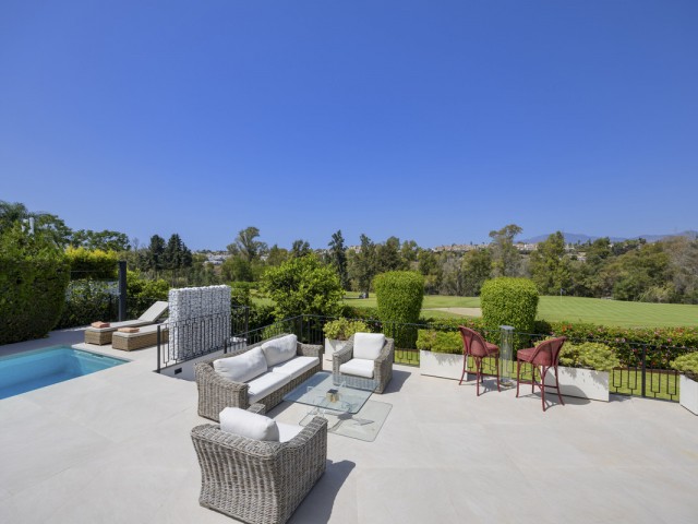 4 Slaapkamer Villa in Guadalmina Alta