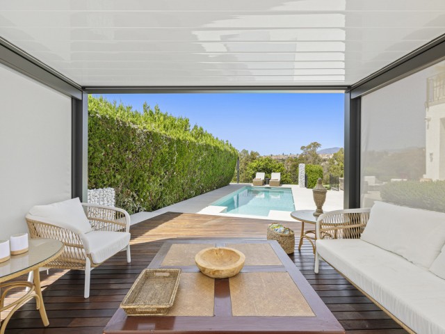 4 Schlafzimmer Villa in Guadalmina Alta