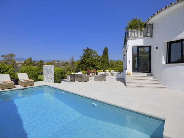 4 Slaapkamer Villa in Guadalmina Alta