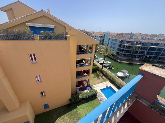 Penthouse in Sotogrande Marina