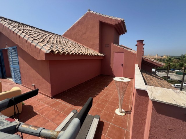 Penthouse in Sotogrande Marina