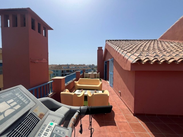 Penthouse in Sotogrande Marina