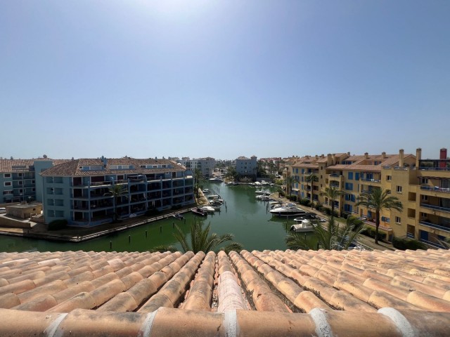 Penthouse in Sotogrande Marina