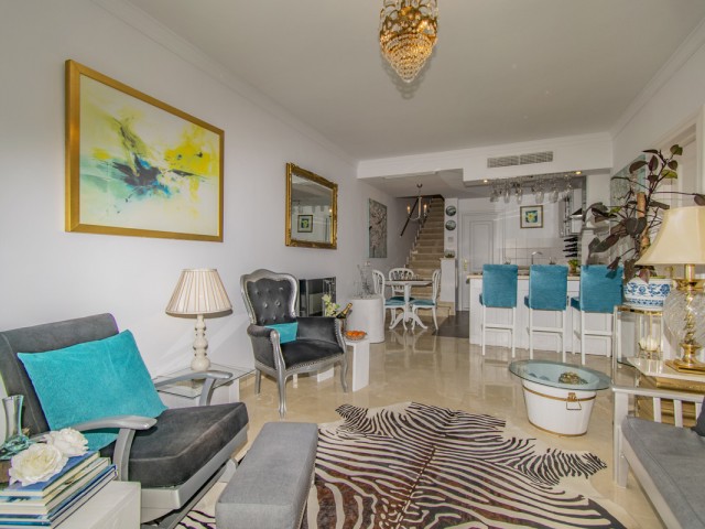Apartment, Nueva Andalucia, R4050520