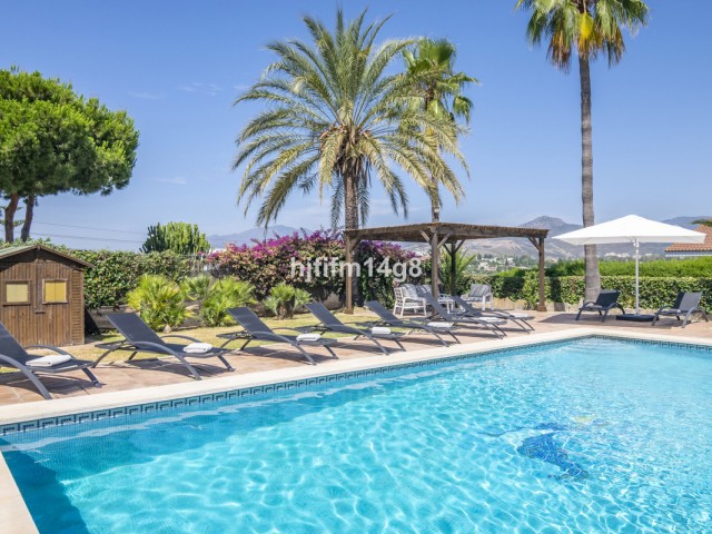 7 Slaapkamer Villa in San Pedro de Alcántara