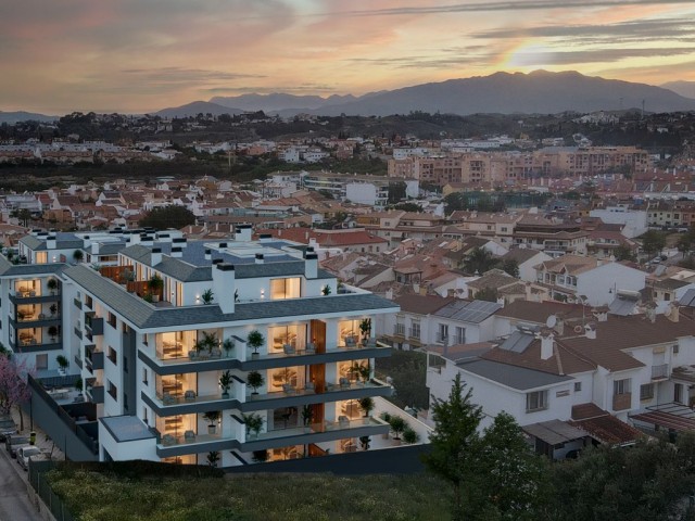 Kattohuoneisto Fuengirola