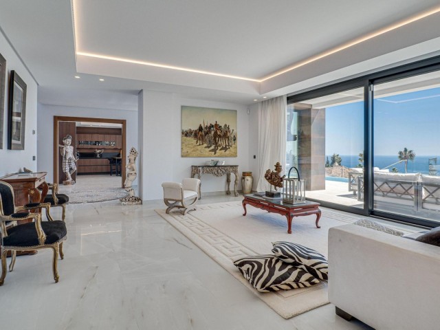 4 Soveroms Villa i Manilva