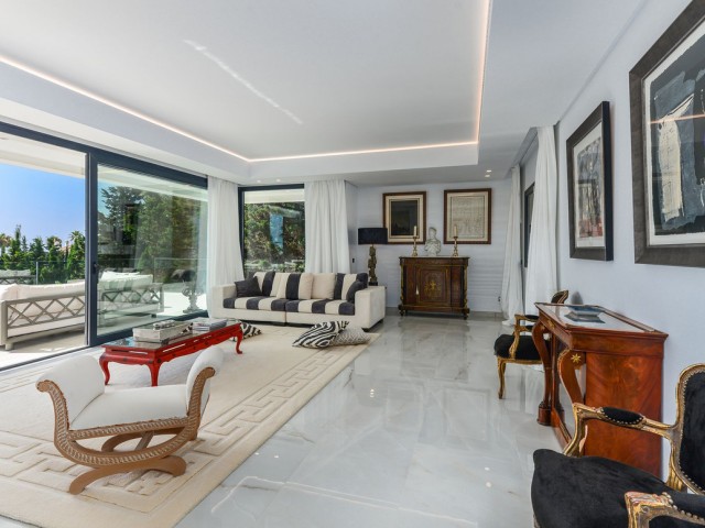 4 Soveroms Villa i Manilva