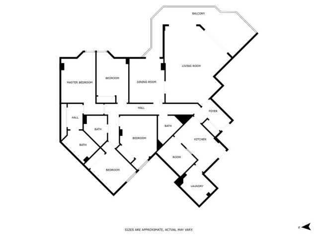 Apartamento con 4 Dormitorios  en Málaga