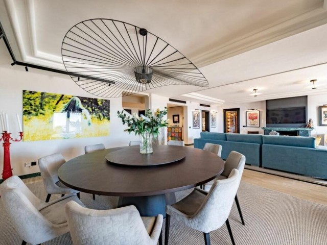 Penthouse i Sierra Blanca