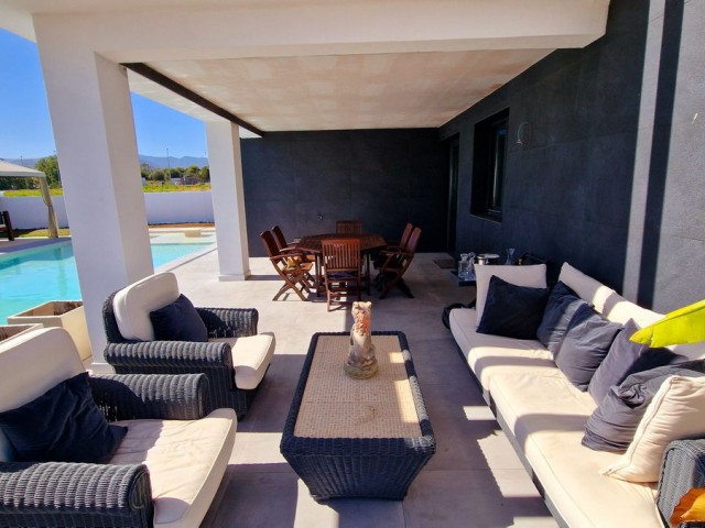 3 Soveroms Villa i San Pedro de Alcántara