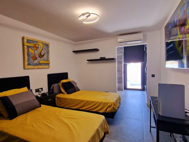 3 Soveroms Villa i San Pedro de Alcántara