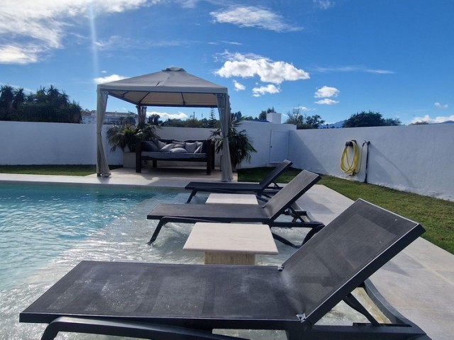 3 Soveroms Villa i San Pedro de Alcántara