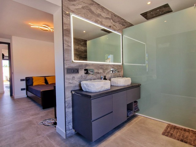 3 Soveroms Villa i San Pedro de Alcántara