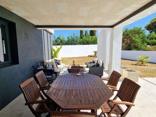 3 Soveroms Villa i San Pedro de Alcántara