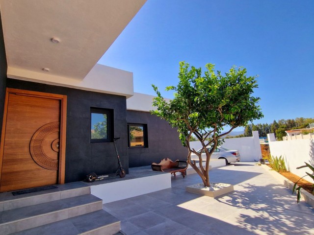 3 Soveroms Villa i San Pedro de Alcántara