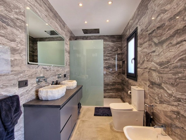 3 Soveroms Villa i San Pedro de Alcántara