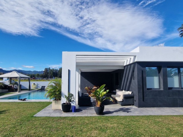 3 Soveroms Villa i San Pedro de Alcántara