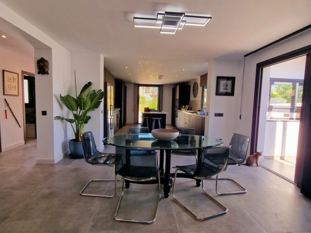 3 Soveroms Villa i San Pedro de Alcántara