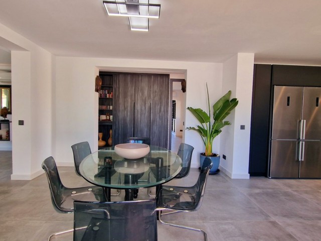 3 Soveroms Villa i San Pedro de Alcántara