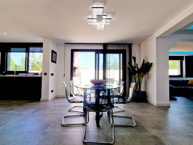 3 Soveroms Villa i San Pedro de Alcántara