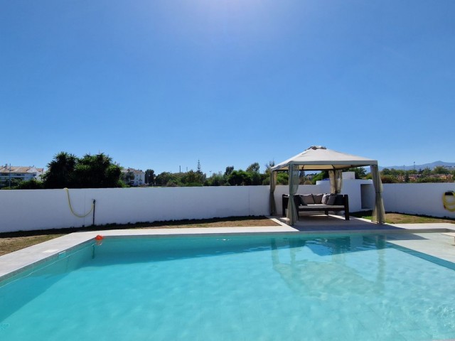3 Soveroms Villa i San Pedro de Alcántara