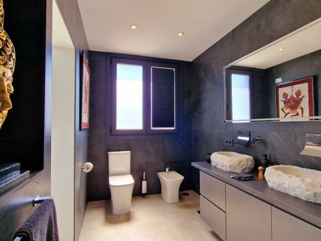 3 Soveroms Villa i San Pedro de Alcántara