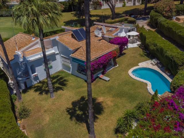 5 Slaapkamer Villa in Guadalmina Alta