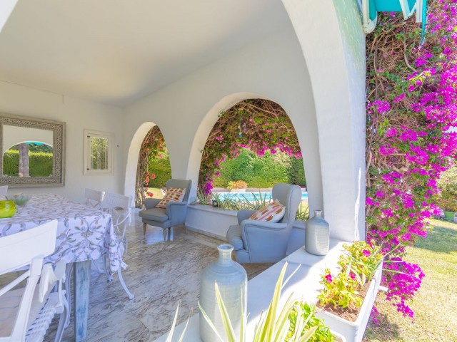 5 Slaapkamer Villa in Guadalmina Alta