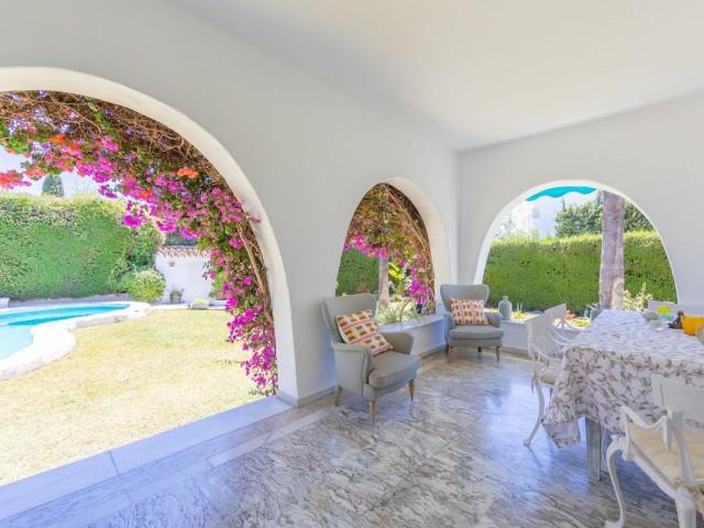 5 Slaapkamer Villa in Guadalmina Alta