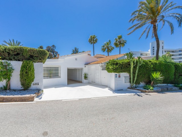 5 Slaapkamer Villa in Guadalmina Alta