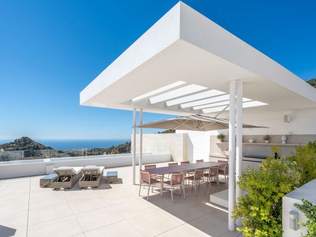 Penthouse in Ojén