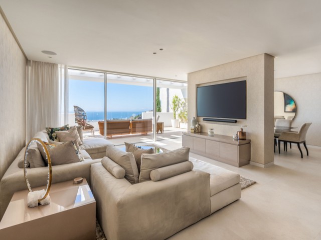Penthouse in Ojén