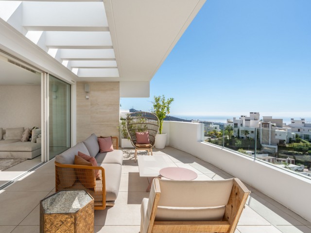 Penthouse in Ojén