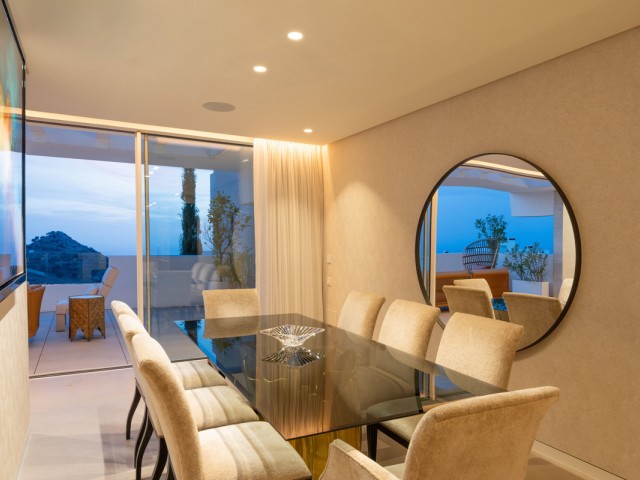 Penthouse in Ojén