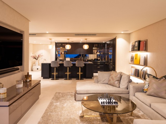 Penthouse in Ojén