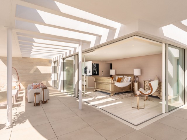 Penthouse in Ojén