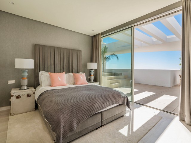 Penthouse in Ojén