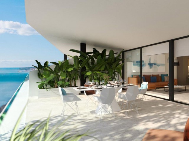 2 Schlafzimmer Apartment in Benalmadena Costa