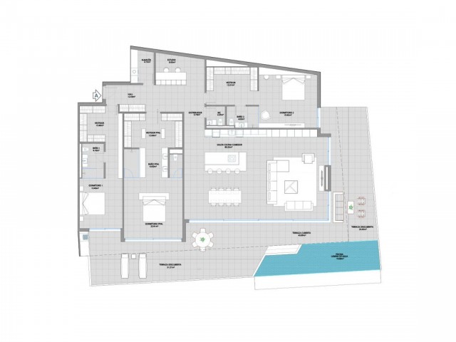 Penthouse in Benalmadena Costa