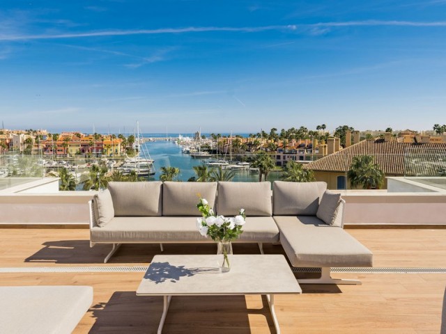Penthouse i Sotogrande