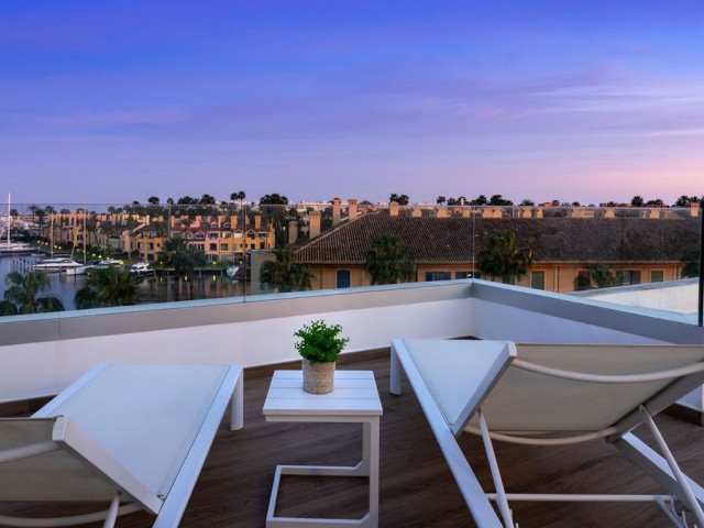 Penthouse i Sotogrande