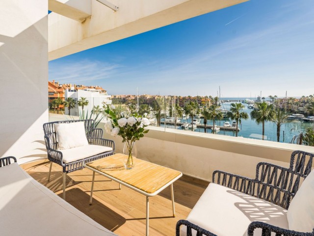 Penthouse i Sotogrande