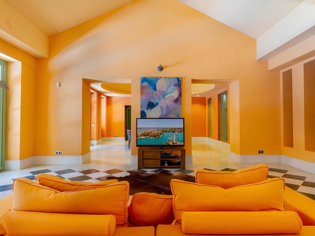 6 Sovrums Villa i Sotogrande Alto